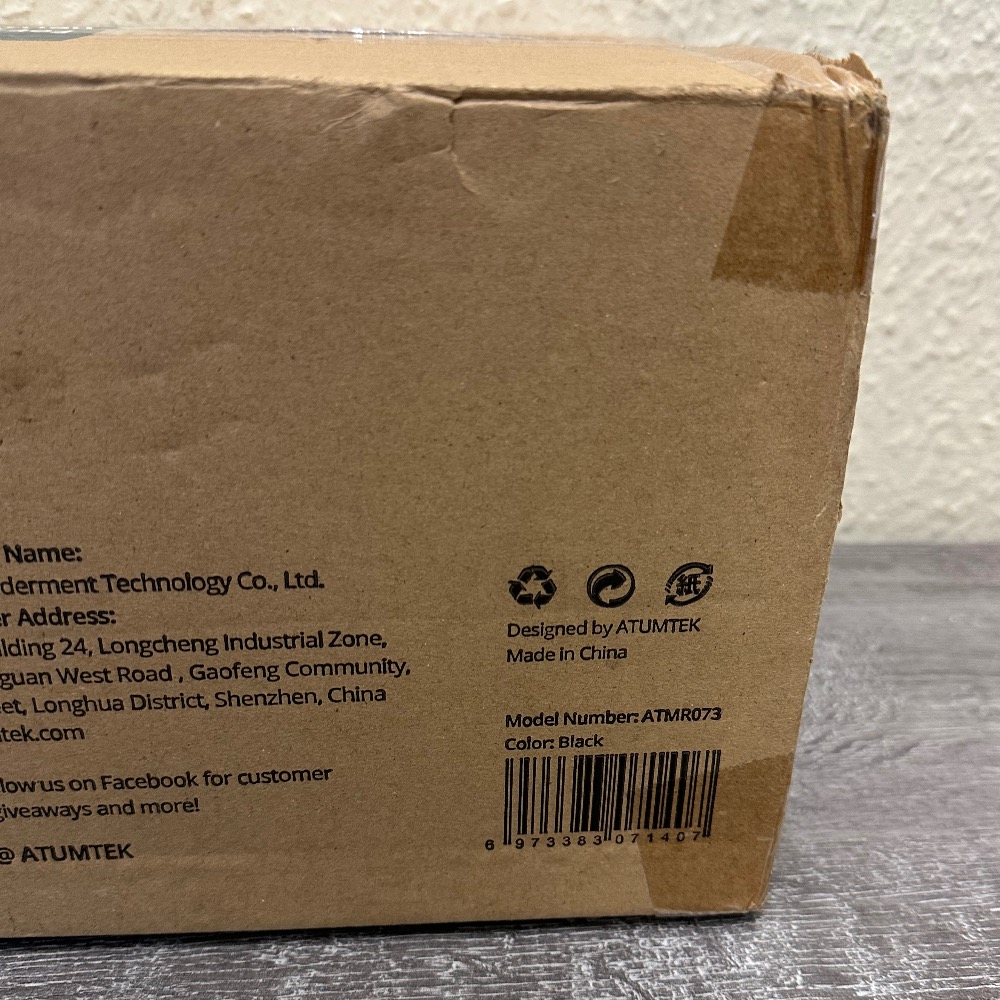 ATUMTEK ATMR073 DUAL MONITOR GAS SPRING DESK MOUNT Own4Less